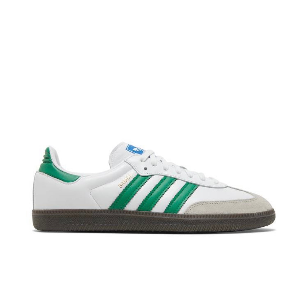 Adidas Samba OG "White Green"