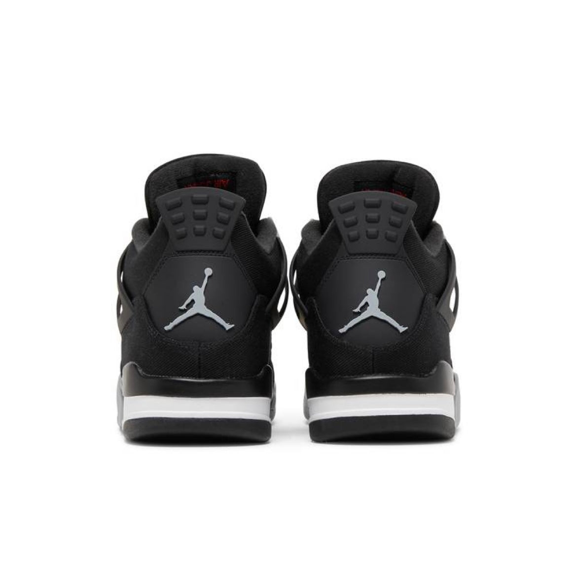 Air Jordan 4 Retro "Black Canvas"